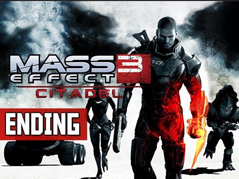 Mass Effect 3 Walkthrough - Citadel DLC Part 17 Perfect Ending Gameplay Commentary