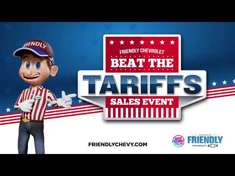 Beat The Tariffs Sales Event Silverado Offer