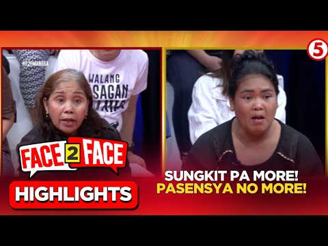 Face 2 Face Nakakita ng pag-akyat ng bakod ni Elisa, humarap na! Highlights