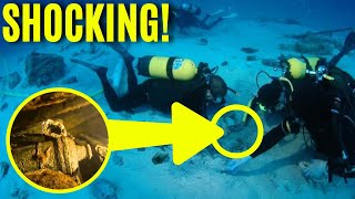 Incredible discovery: The Billion-Dollar Treasure Wreck Found in the Pacific