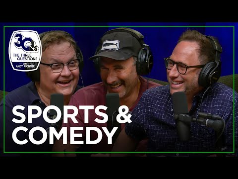 Jason & Randy Sklar Think Sports Fans Are Hilarious | The Three Questions with Andy Richter