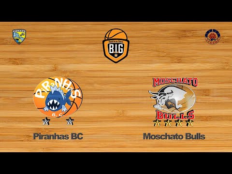 Piranhas BC 60 - 78 Moschato Bulls | 2η Αγων. BIG Elite