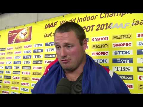 Sopot 2014 - Tomas WALSH - NZL - World Indoor Championships