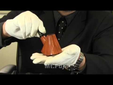 【PIPEJAPAN】TSUGE FREEHAND PIPE IKEBANA ”Mt.FUJI”