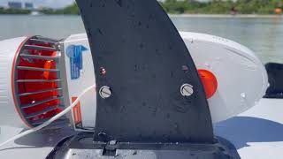 Easy DIY Electric Powered Motorized SUP Kayak Paddle Board using SUBLUE Tini und