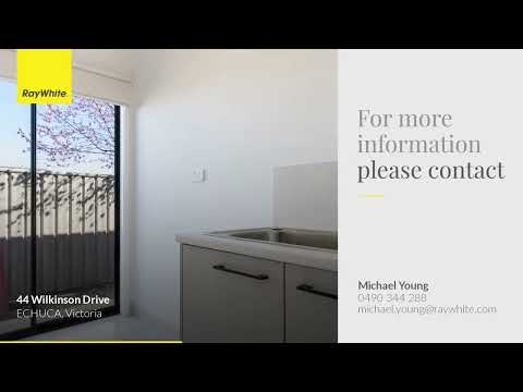 44 Wilkinson Drive, Echuca, VIC 3564, 4 Kuwarto, 2 Banyo, House