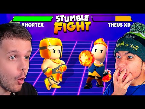 🥊 BEM VINDO AO NOVO MODO DE LUTA DO STUMBLE GUYS! 🔥 ‹ KHORTEX ›