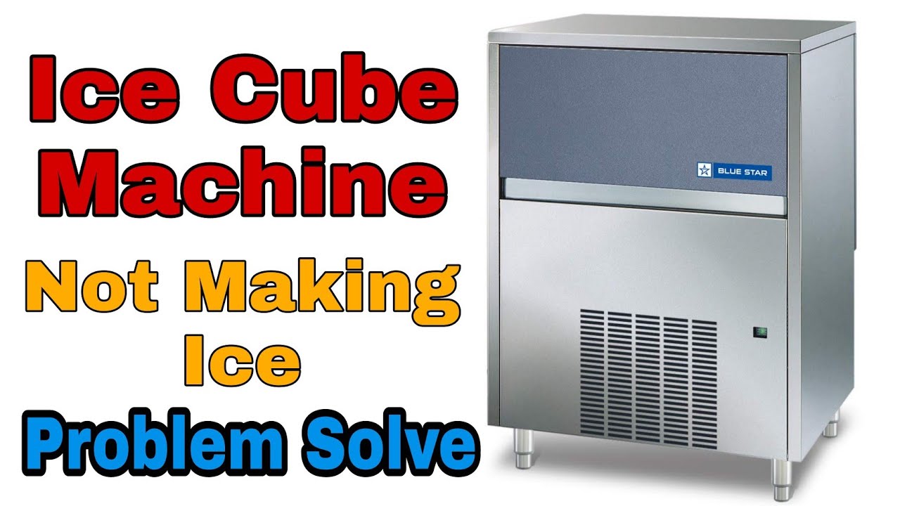 Watch video Ice Cube Machine Not Making Ice || Ice Making Machine Not Working . Now Ice Cube Machine Not Making Ice || Ice Making Machine Not Working .