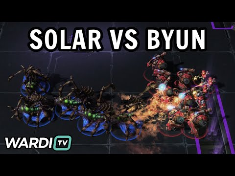 ByuN vs Solar (TvZ) - WardiTV Christmas Invitational Semi-Finals [StarCraft 2]