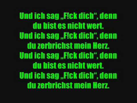 Gix feat Kyra - F!ck Dich (Lyrics)