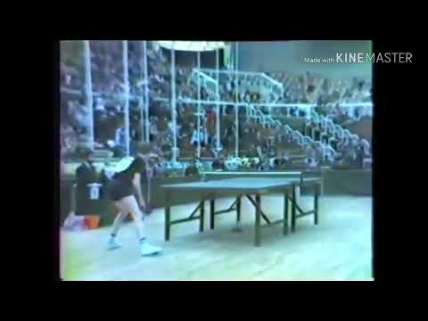 ETTC 1982 Waldner vs Klampar (highlights)
