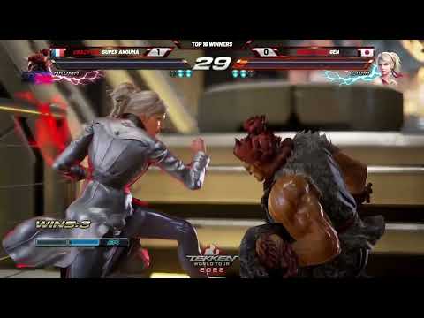 The amazing comeback of Super Akouma VS GEN #CEO2022