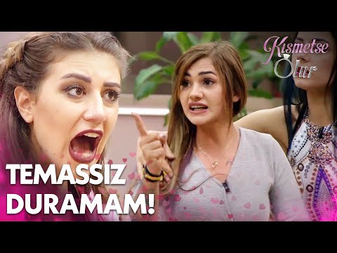 Ayça ve Melis Çok Fena Kavga Etti! - Kısmetse Olur Özel Klip