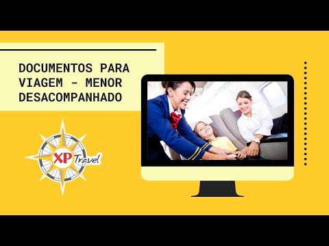 Documentos de viagem  para menor desacompanhado