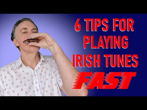 6 Tips for Playing Fast Irish Tunes on Harmonica