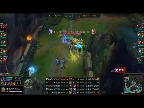 SKT T1 Faker Vladimir vs Zoe   Rank thách đấu hàn