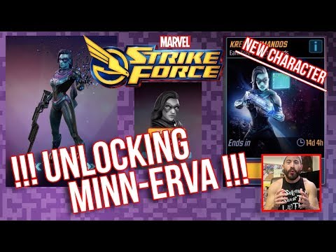 Unlocking Minn-Erva | Marvel Strike Force | Superhero Jacked