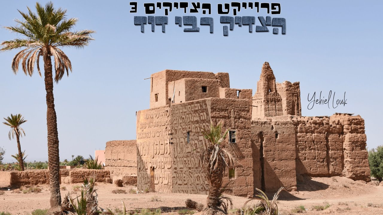 מתוך פרויקט הצדיקים | יחיאל לוק | הצדיק רבי דוד | צפו