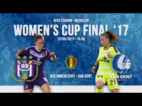 De KAA Gent Ladies rekenen op onze steun voor de bekerfinale!