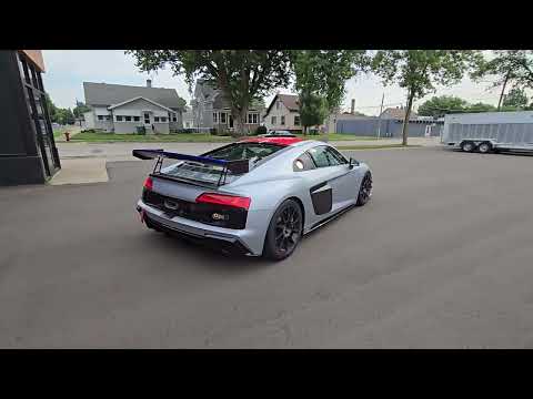 2017 Audi R8 LMS GT4 Race Car