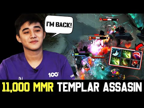 Abed is Back after almost One Month Vacation! - Hungry 11,000 MMR! (smurf) DOTA 2