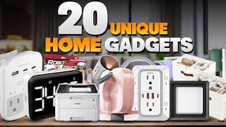 20 Unique Home Gadgets On Amazon for Every Home