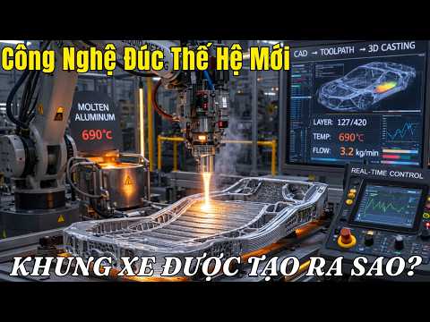 Beyond 3D Printing: How 3D Liquid Metal Casting Is Changing the Automotive Industry?