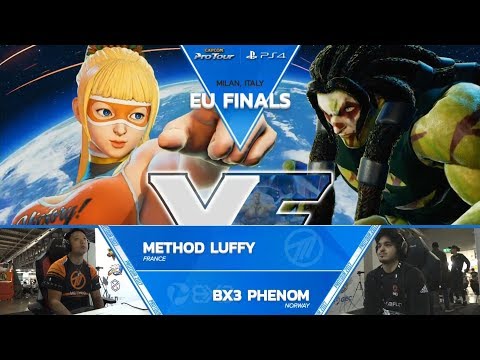 SFV: Method Luffy vs BX3 Phenom - MGW 2017 Losers Final - CPT 2017