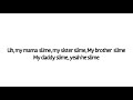 NBA Youngboy Slime Mentality Lyrics