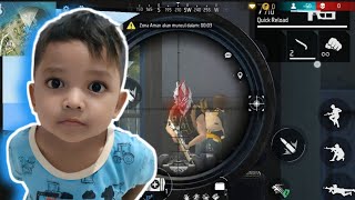 Bocil FF nih bos, Senggol donk - Free Fire Gameplay