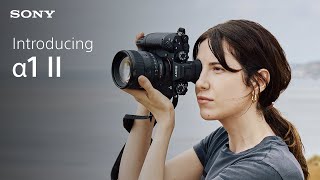 Video thumbnail for Introducing the Sony α1 II by Sony Europe