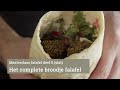 Falafel Masterclass deel 5 (slot): het complete broodje falafel
