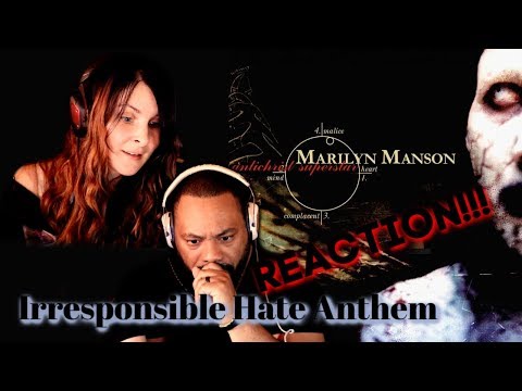Christians react to Marilyn Manson - Irresponsible Hate Anthem!!
