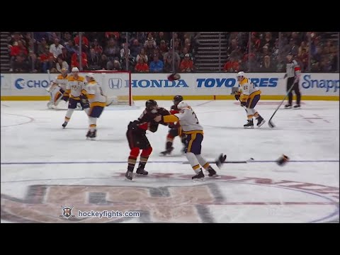 Zac Rinaldo vs Josh Manson