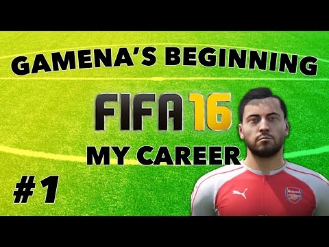FIFA 16 | My Career #1 - GAMENA IS BORN!