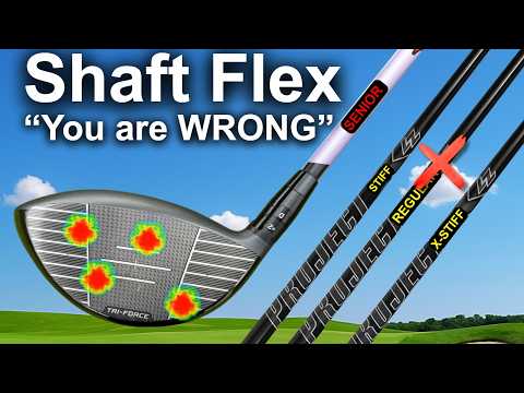 Which Shaft Flex Should YOU Use...Don't Go Wrong! (so many do)