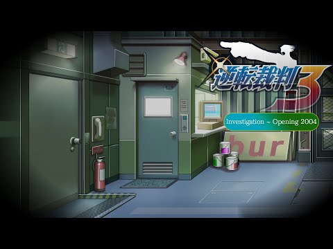 Ace Attorney: Trials and Tribulations GBA Uncompressed OST - Investigation ~ Opening 2004