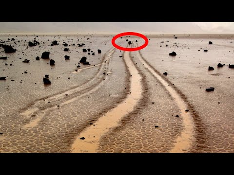 Why Do These Rocks Slide by Themselves in the Death Valley?