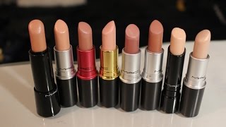 preview picture of video 'MAC Top 10 NUDE Lipsticks'