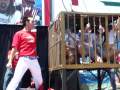 Illuscinator David DaVinci Wows Em At The 2010 Nathan S Hot Dog Eating Contest