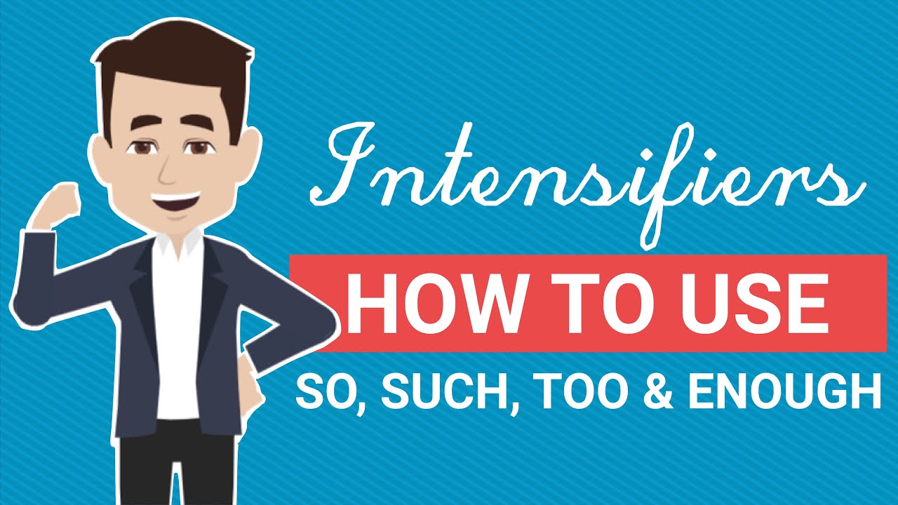 How to Use SO SUCH TOO ENOUGH | B1 English Grammar