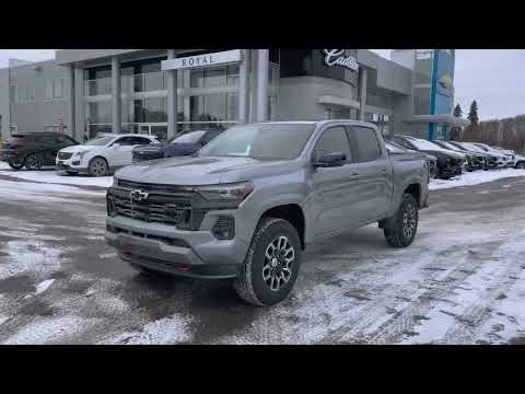 2026 Chevrolet Colorado 4WD Z71