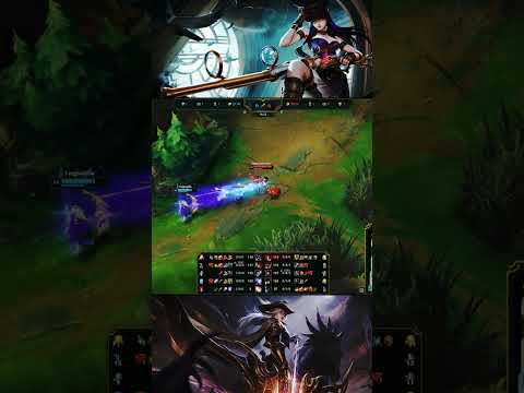 Caitlyn vs Ashe #leagueoflegends #caitlyn #ashe #marksman #fight #adc #shorts