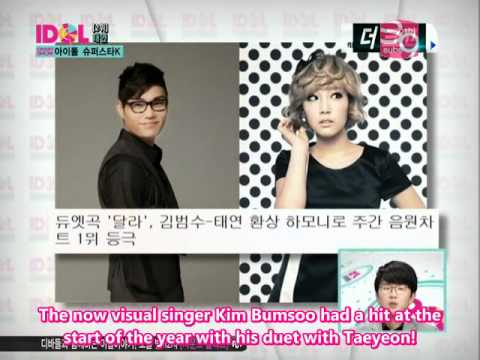 Idol Chart Show EP 18 - Taeyeon Cut [2011.08.17] (en)