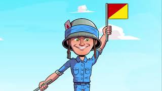 Boom Beach Warships Update Release Date | Semaphore Flags | Is Johnson trying to tell us something