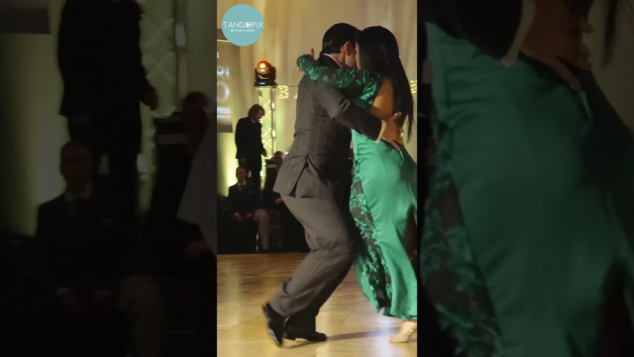 Simone Facchini & Gioia Abballe dance Aníbal Troilo - Desencuentro