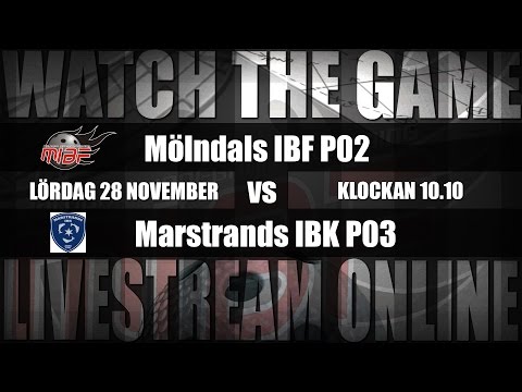 P02: Mölndals IBF P02 - Marstrands IBK P03