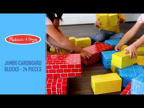 EASY STACK CARDBOARD BLOCKS