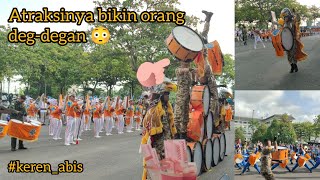 Download lagu Drum band keren penyambutan wisuda STTKD Yogyakarta ke XXX mp3
