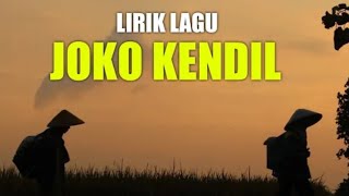 Download lagu Lirik Lagu Joko Kendil - Lir Ilir (Viral Tiktok) mp3